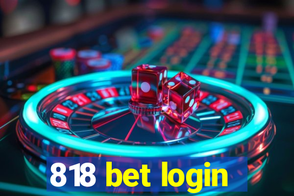 818 bet login